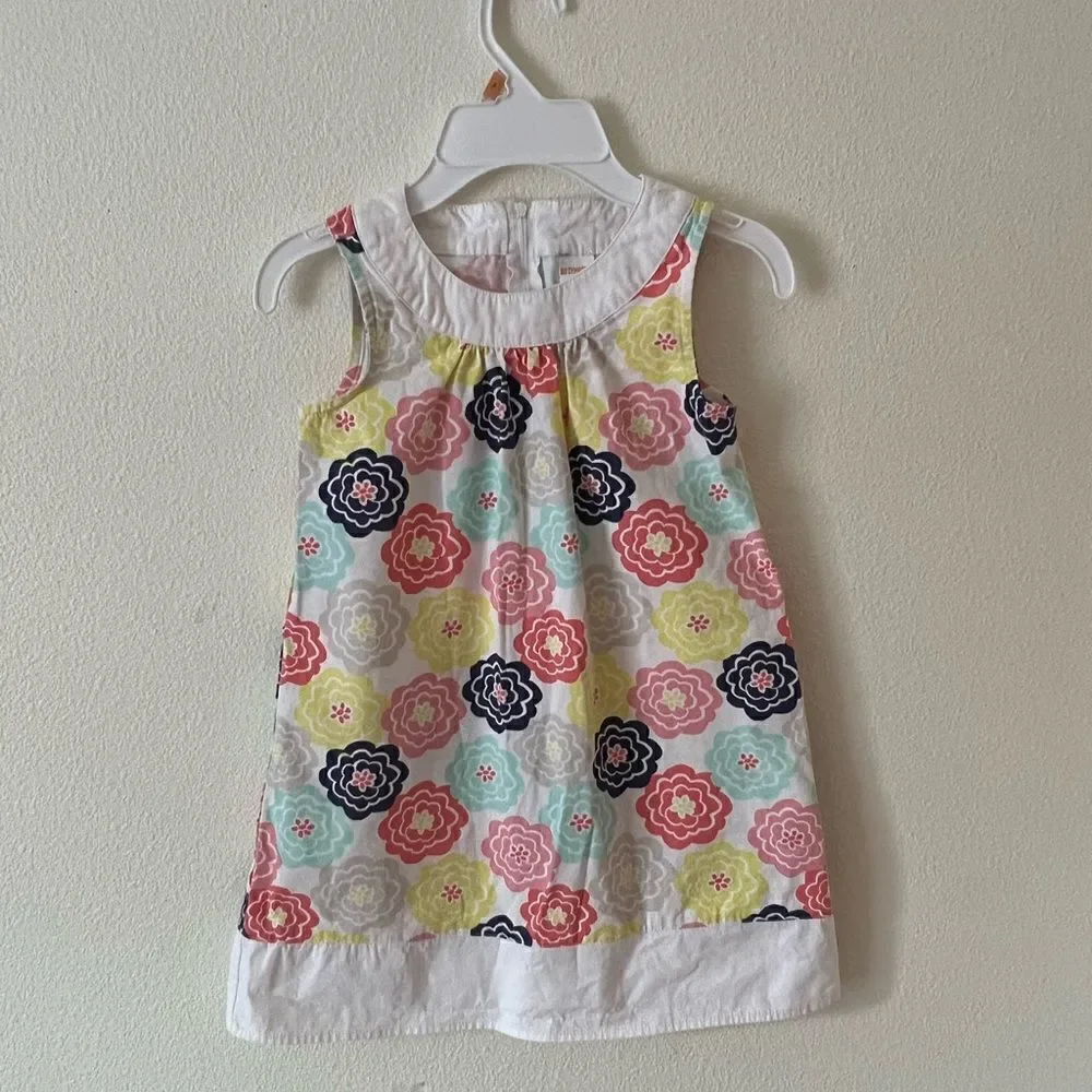 Gymboree Floral  summer dress (girls 6)